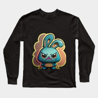 confused bunny Long Sleeve T-Shirt